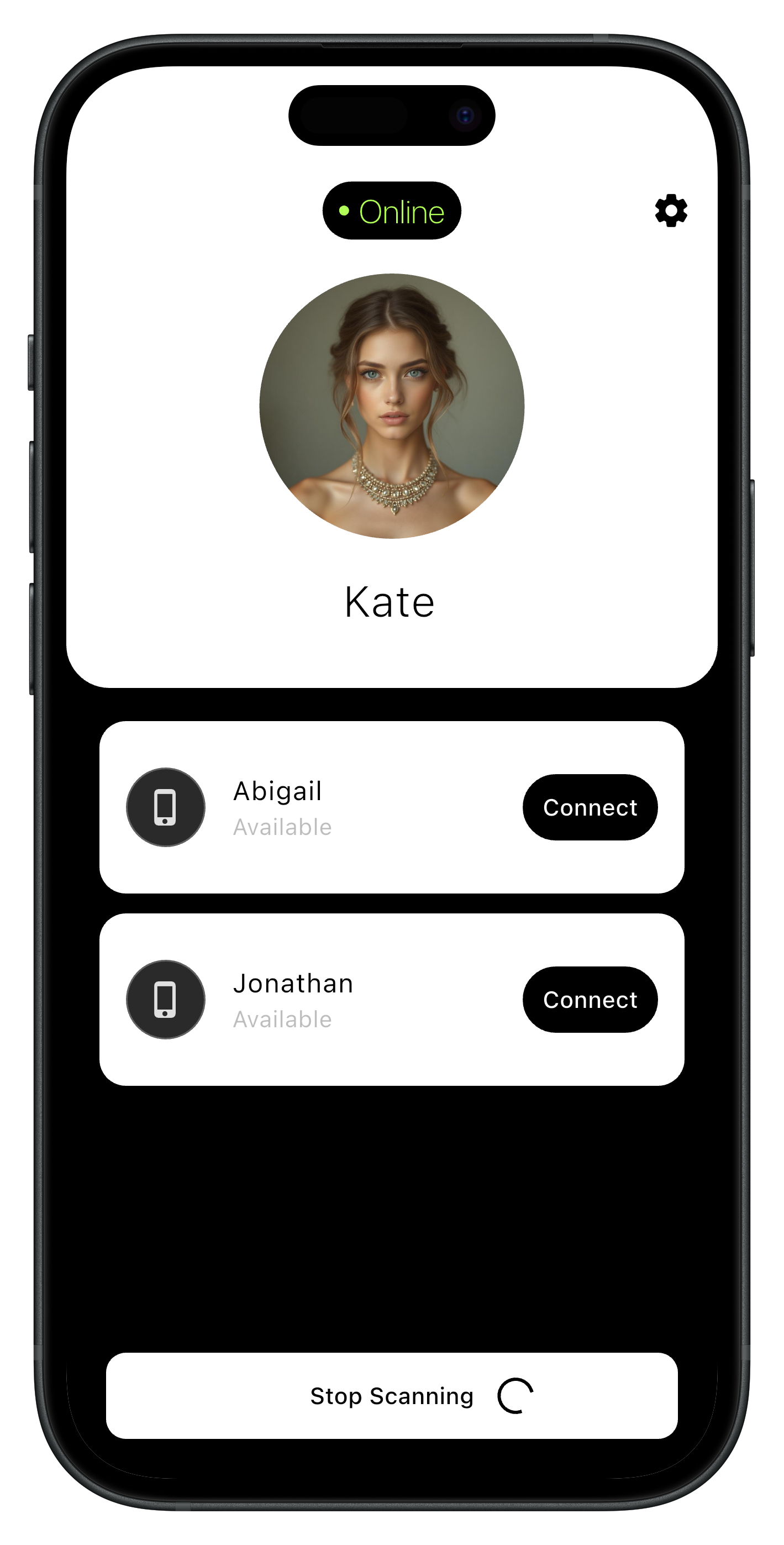 Near: P2P Social Network