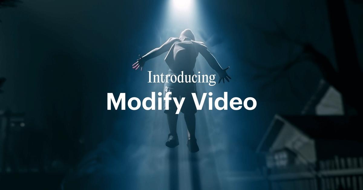 Modify Video by Luma AI
