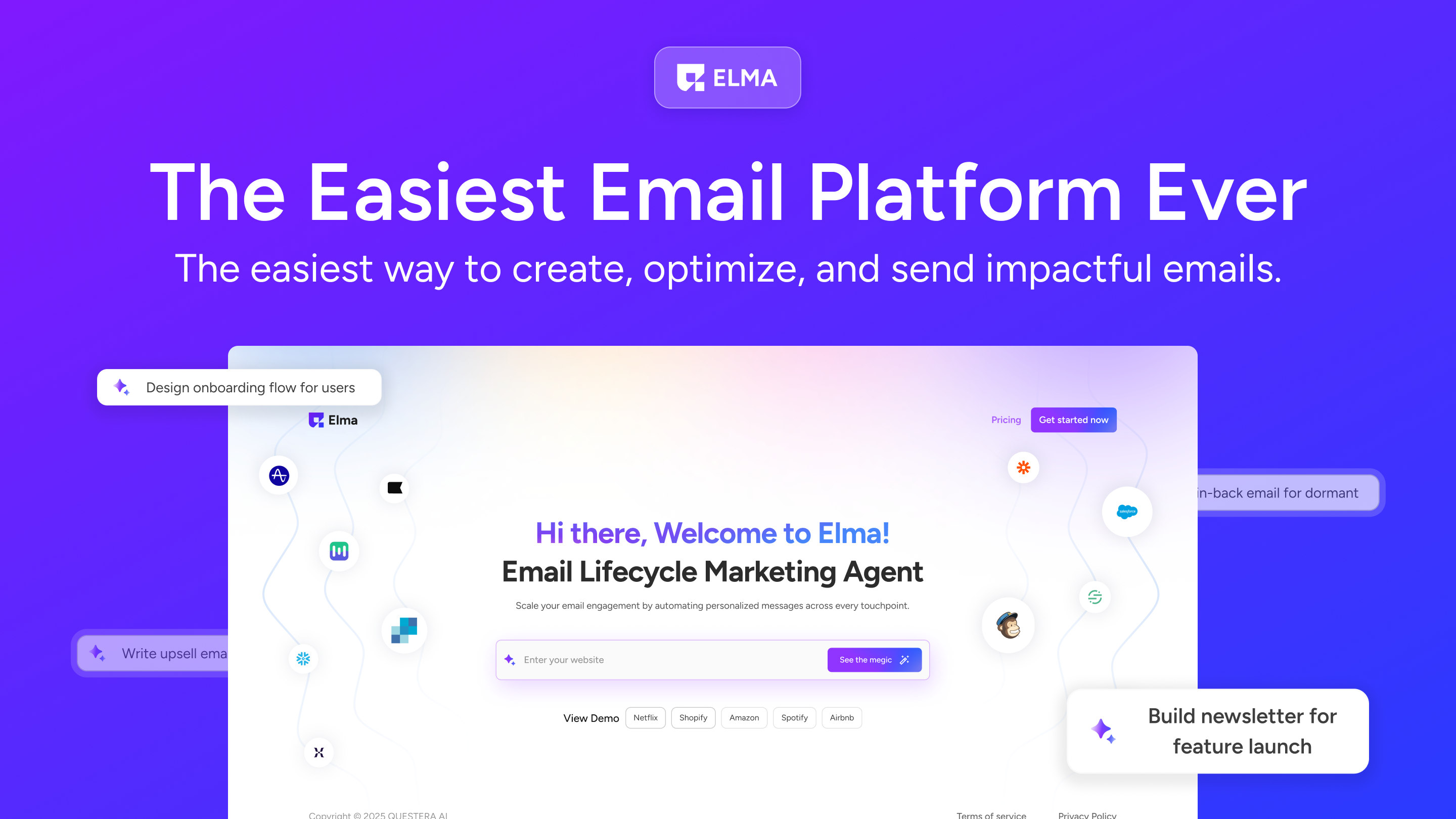 ELMA - Ultimate Email Agent