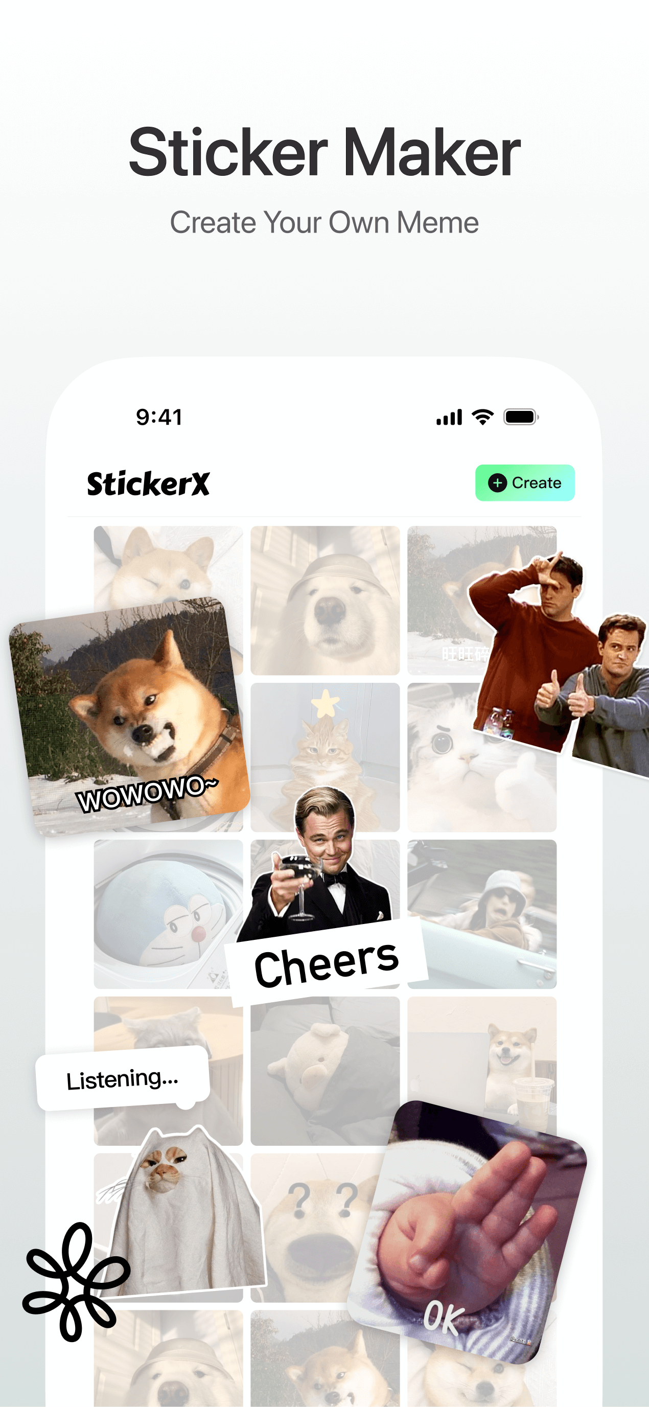 StickerX