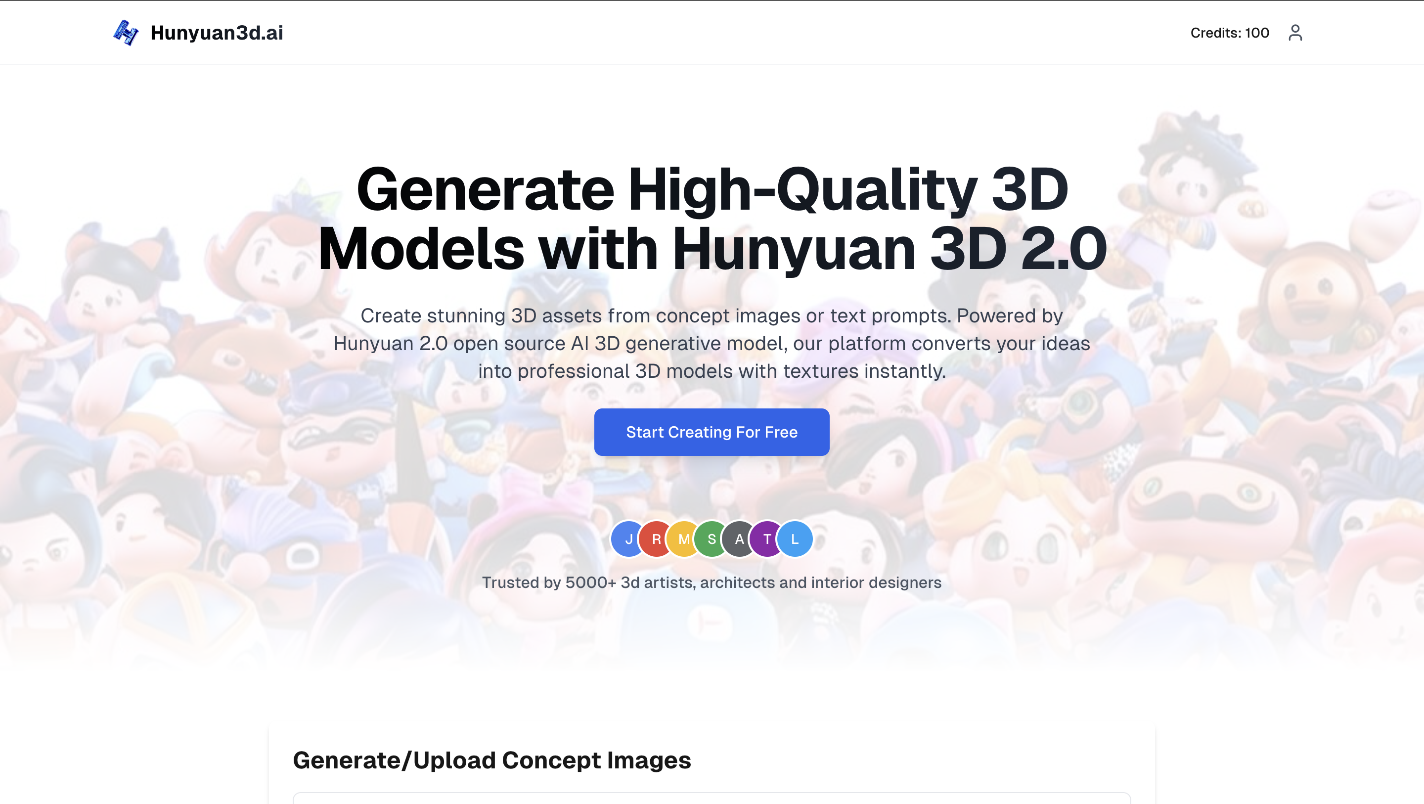 Hunyuan3d.ai