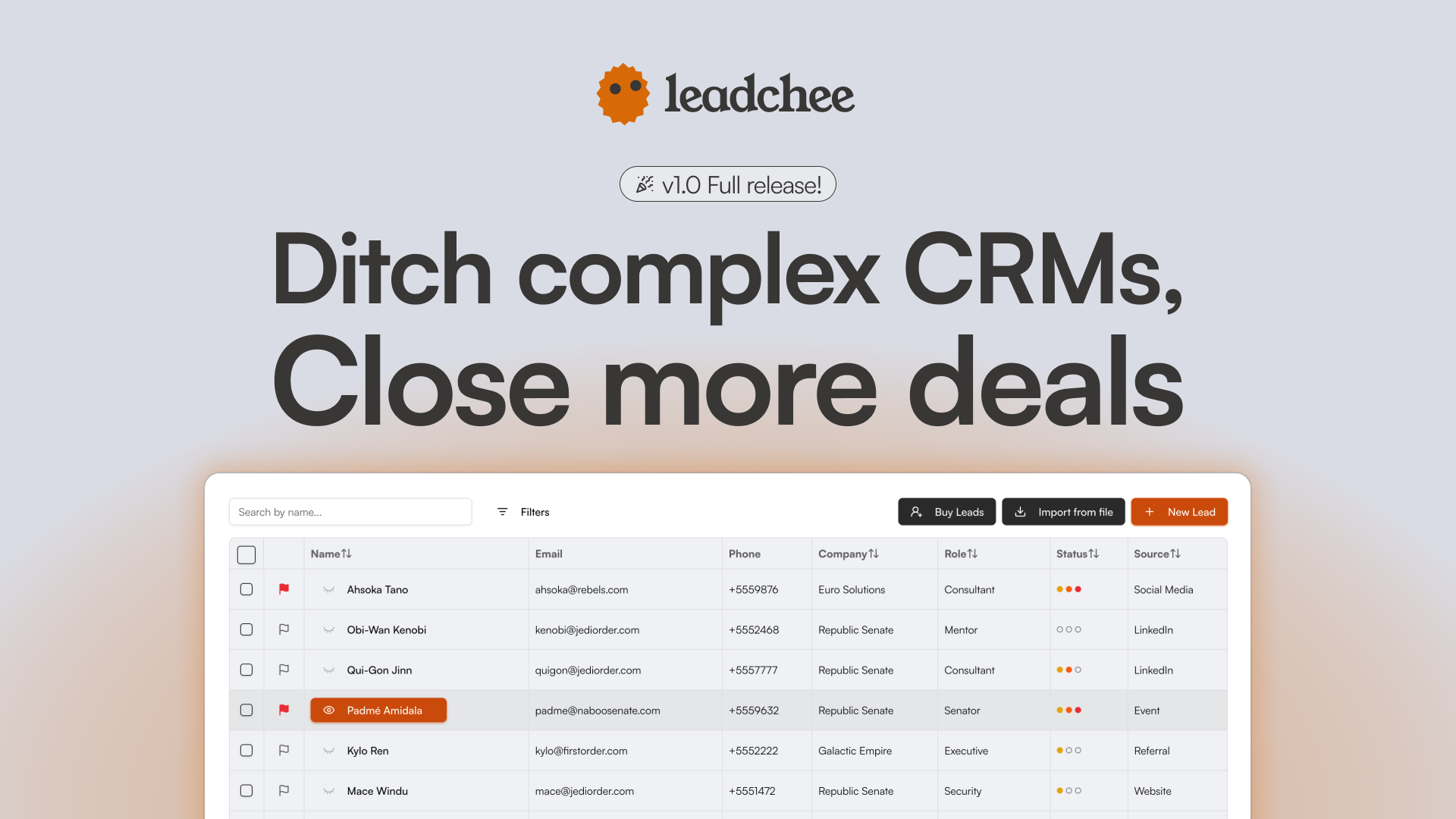 Leadchee