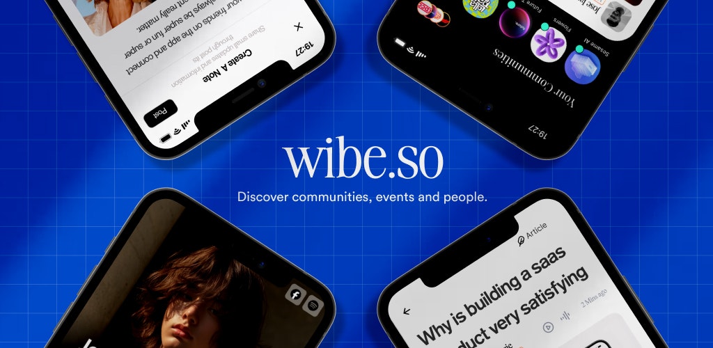 Wibe for creators