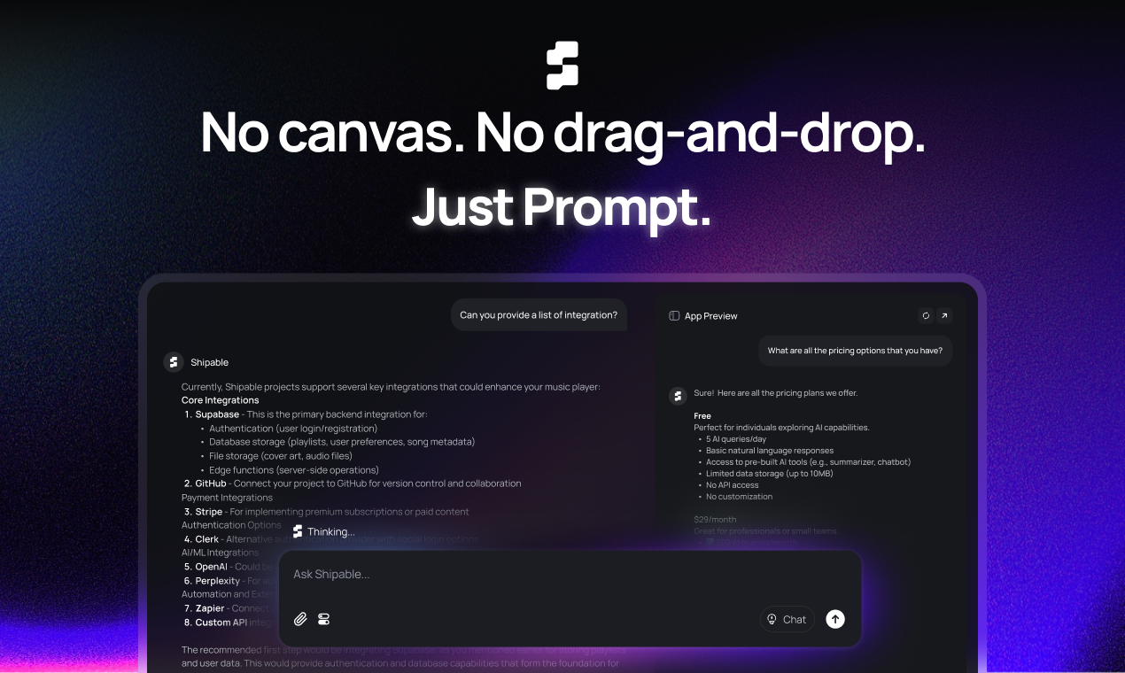 Shipable AI by CNTXT AI