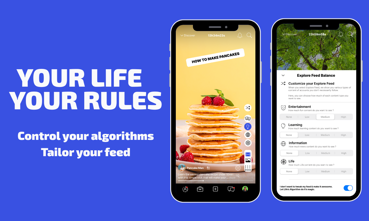 Life, The Human Network