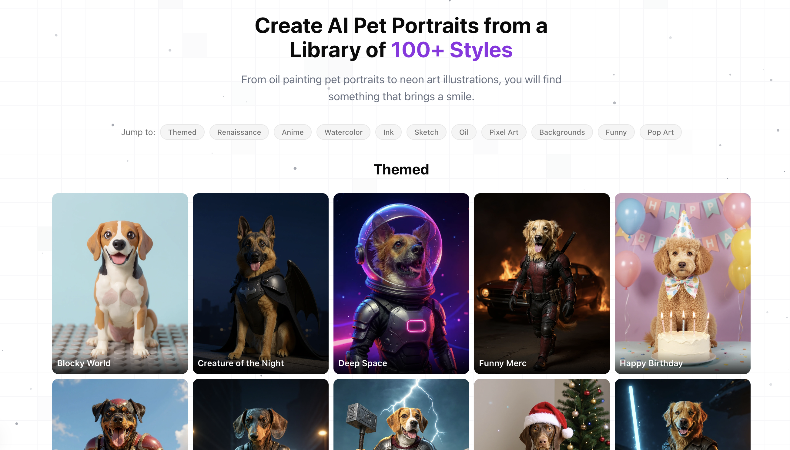 Petshot Pro - AI Pet Portrait Generator