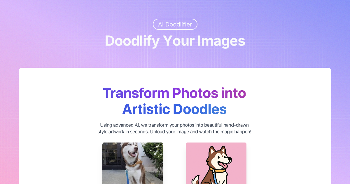 Doodlify - Doodle Your Images