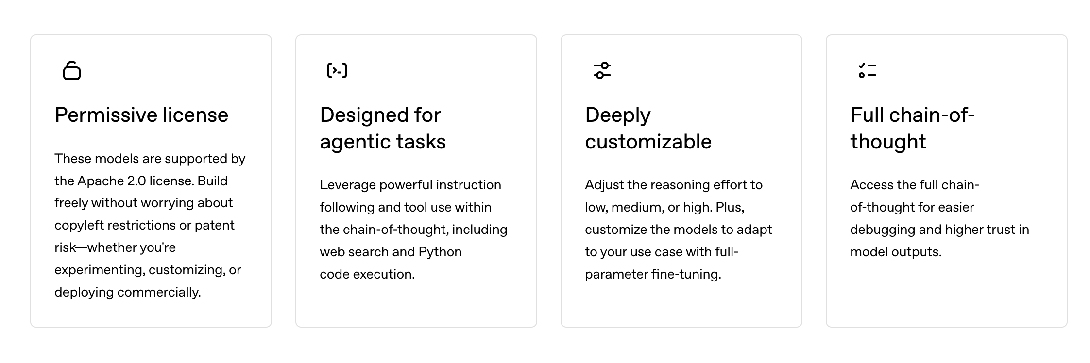 OpenAI Open Models