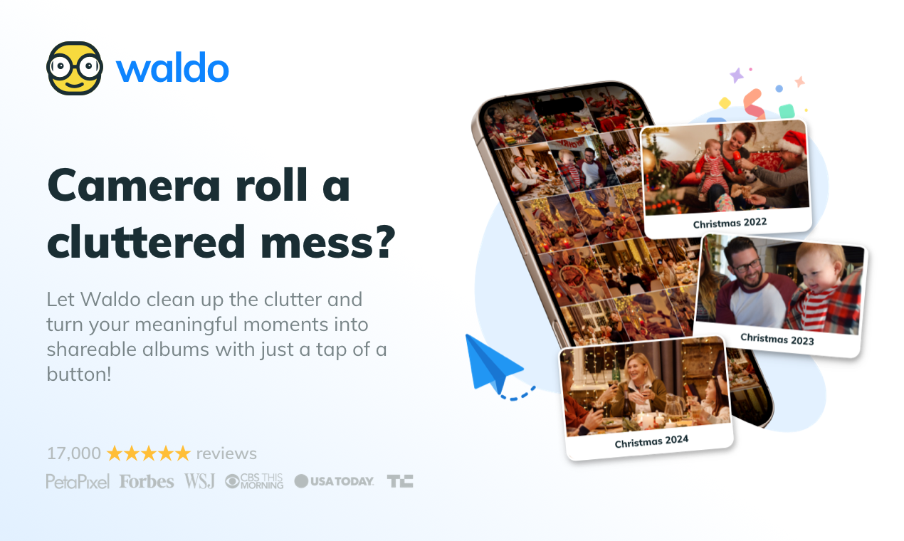 Smart Albums AI by Waldo Photos