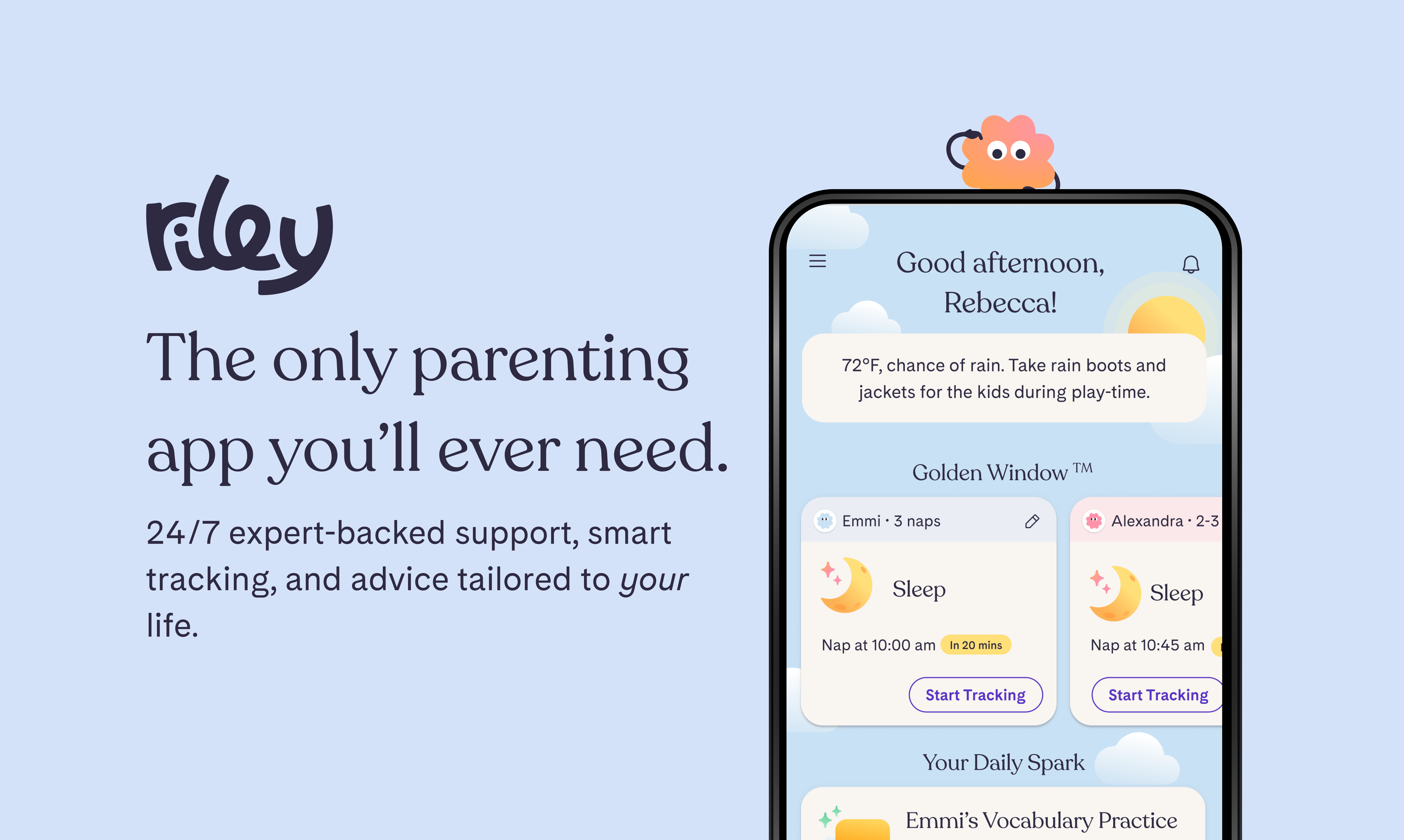 Riley Parenting App