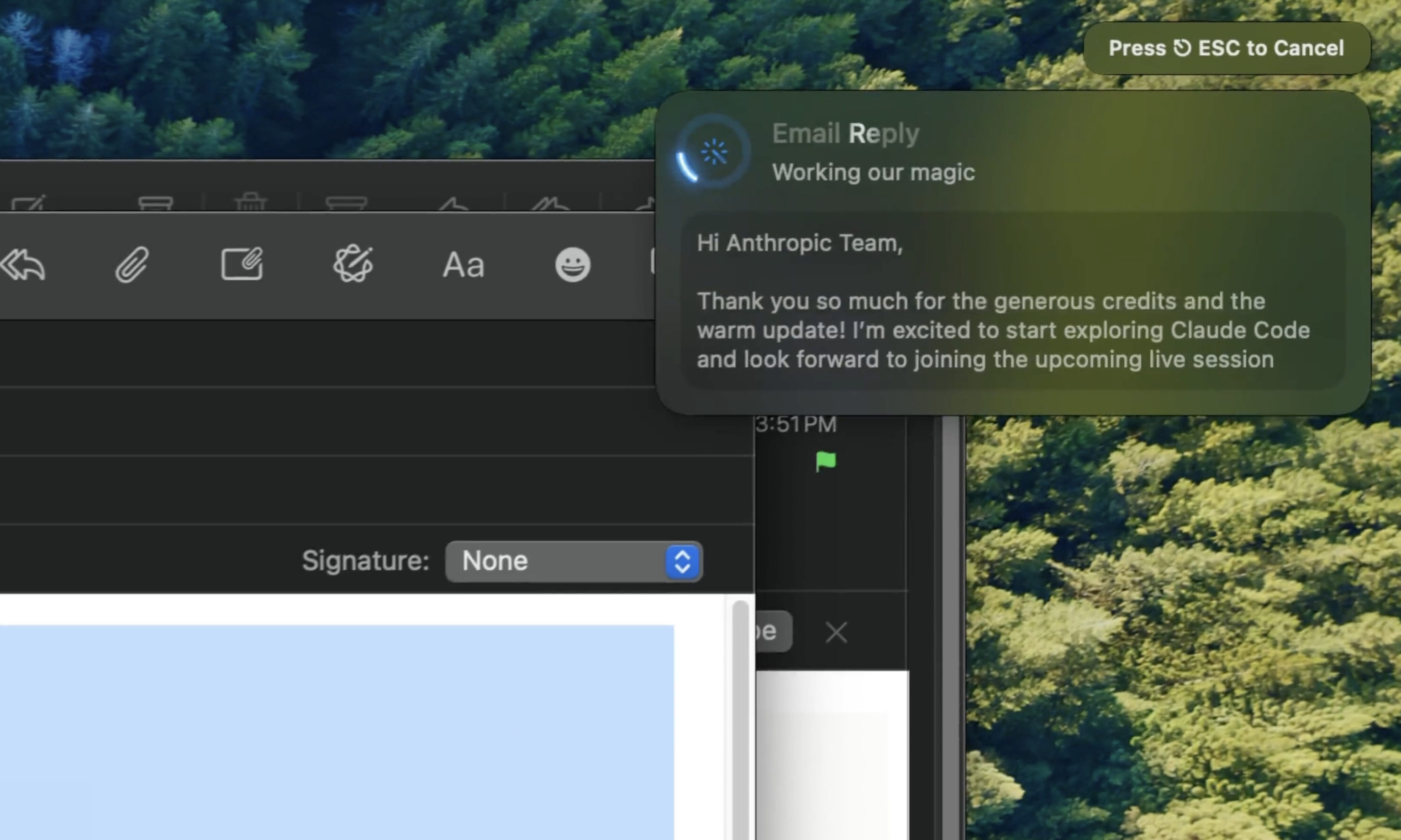 Compose for macOS