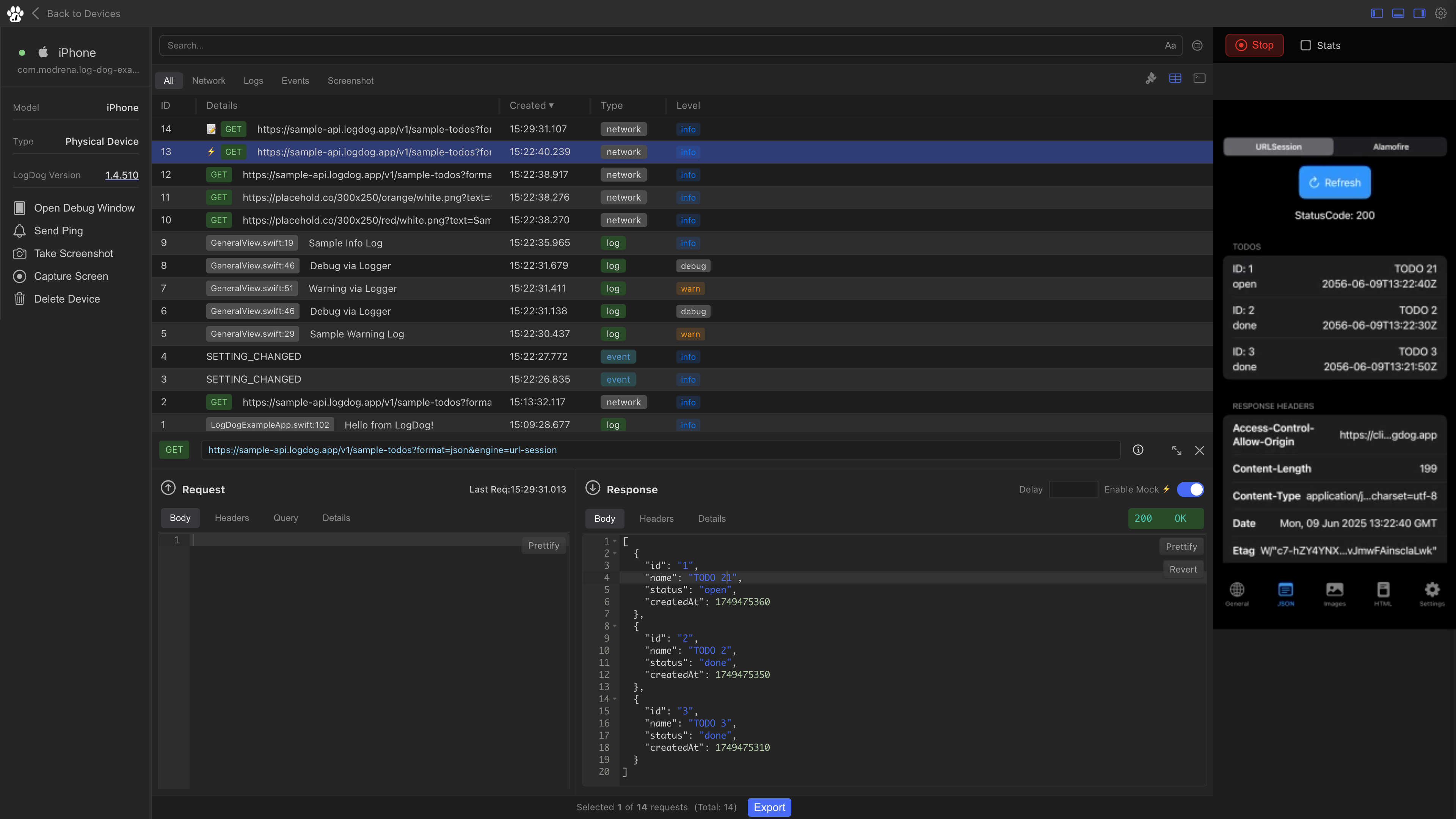LogDog - Logging simplified