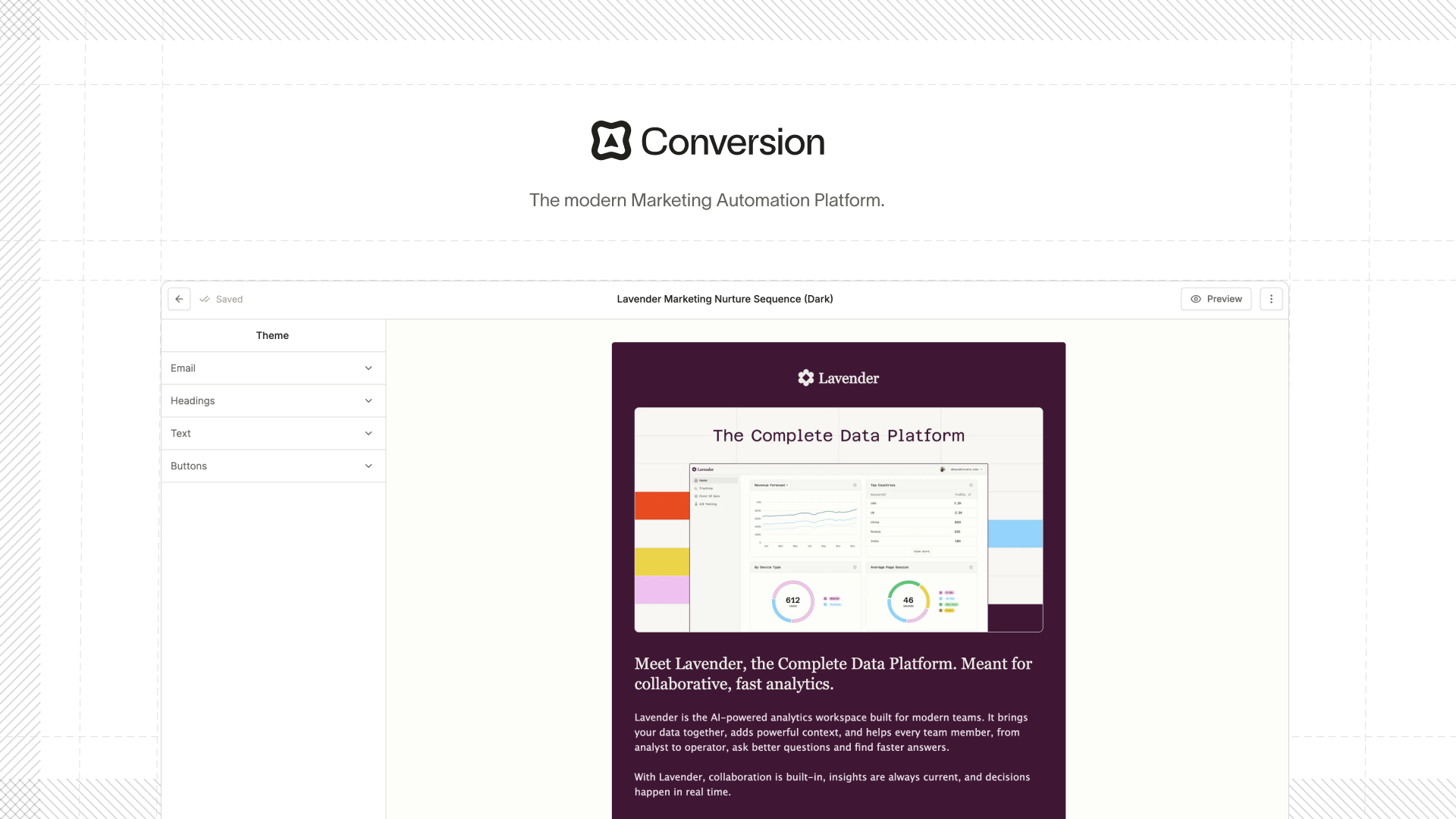 Conversion
