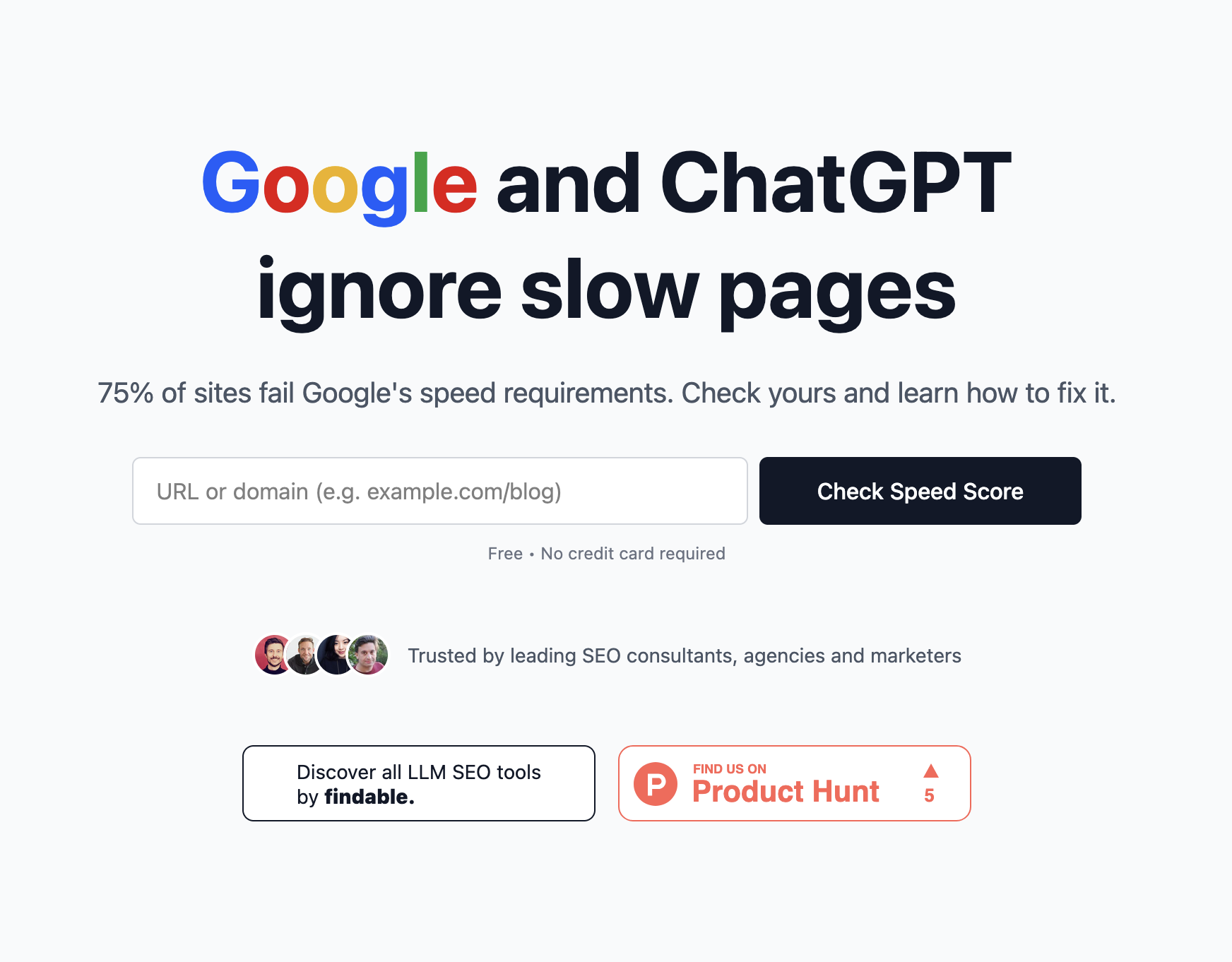SEO Speed Test