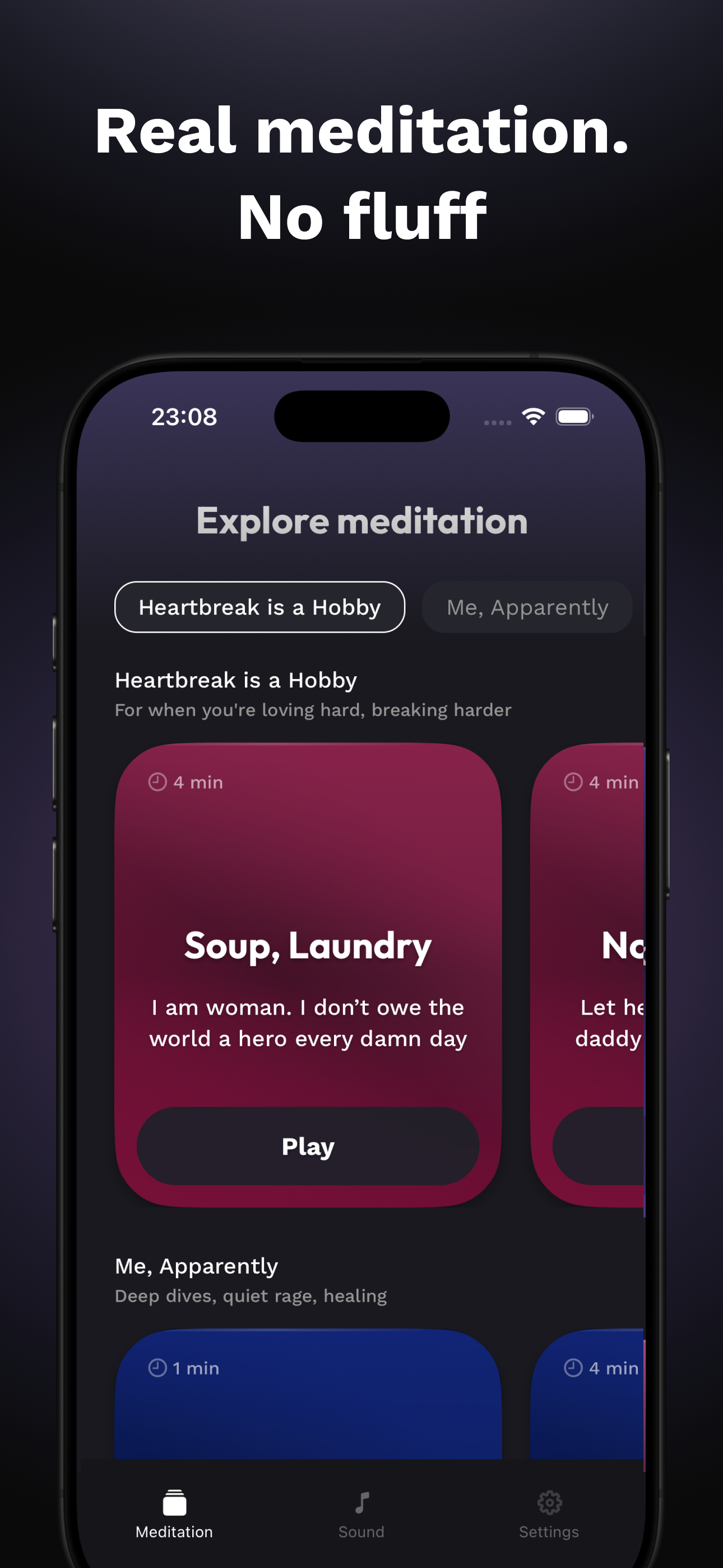 Rage Quite: Honest Meditation