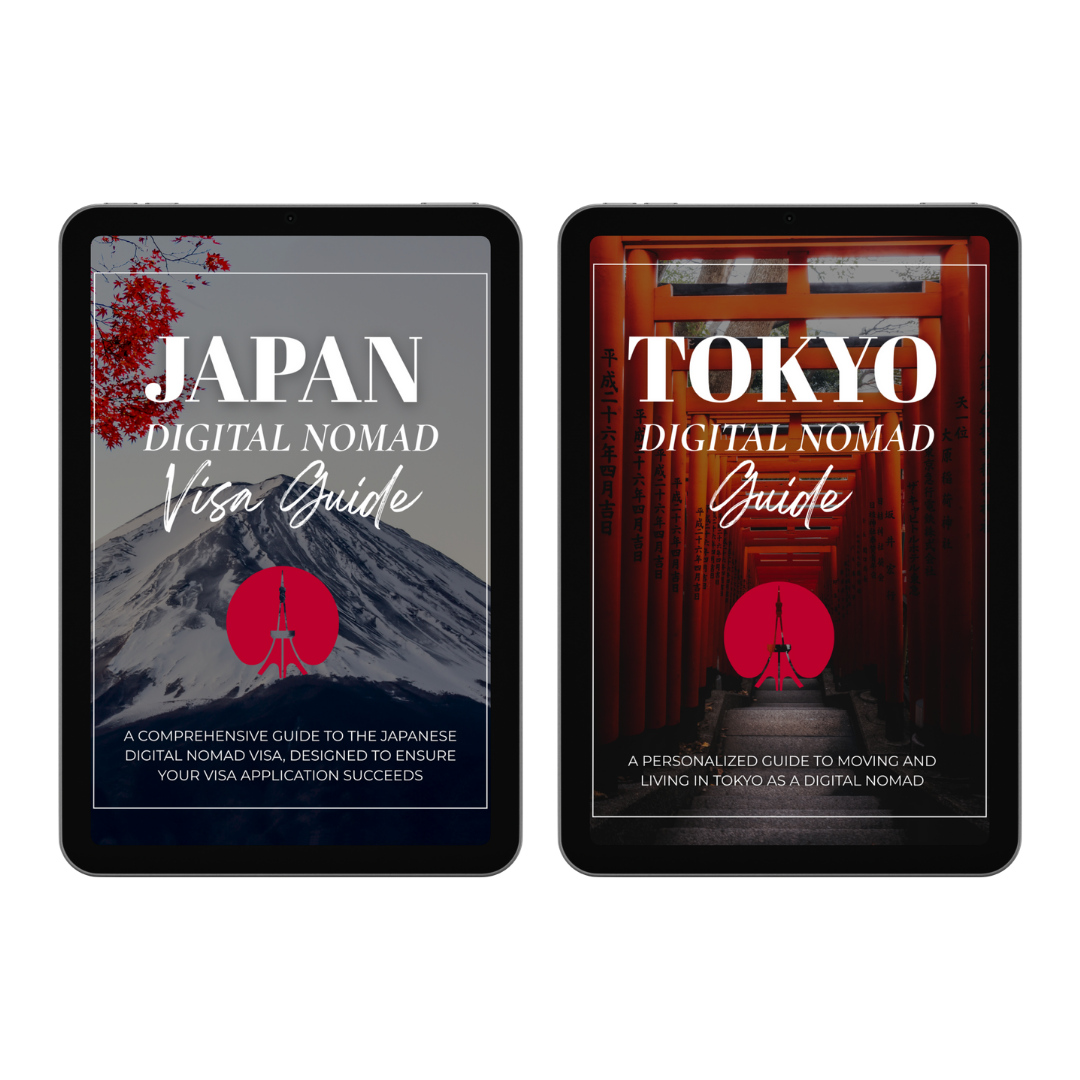 Tokyo Digital Nomad