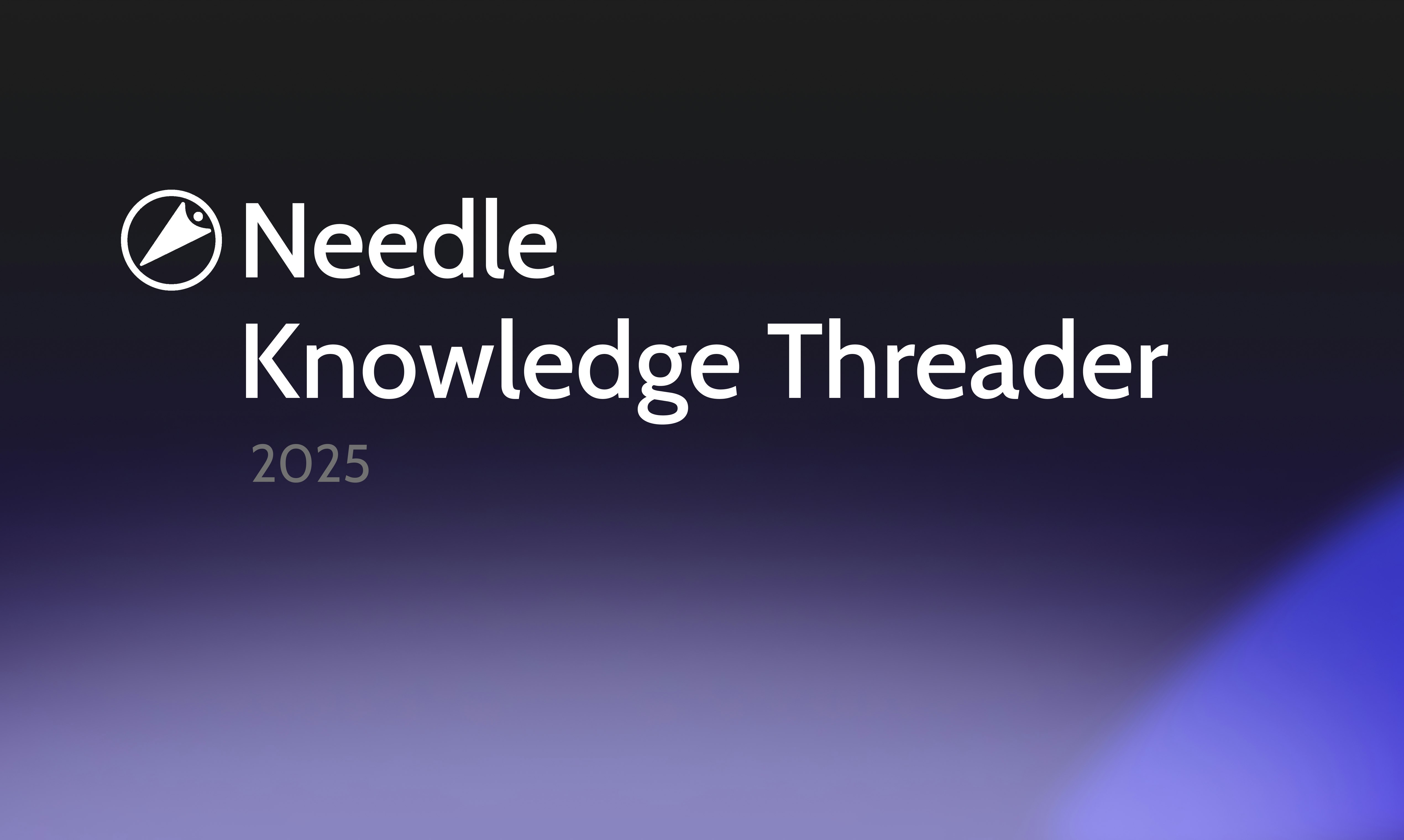 Needle Knowledge Threader