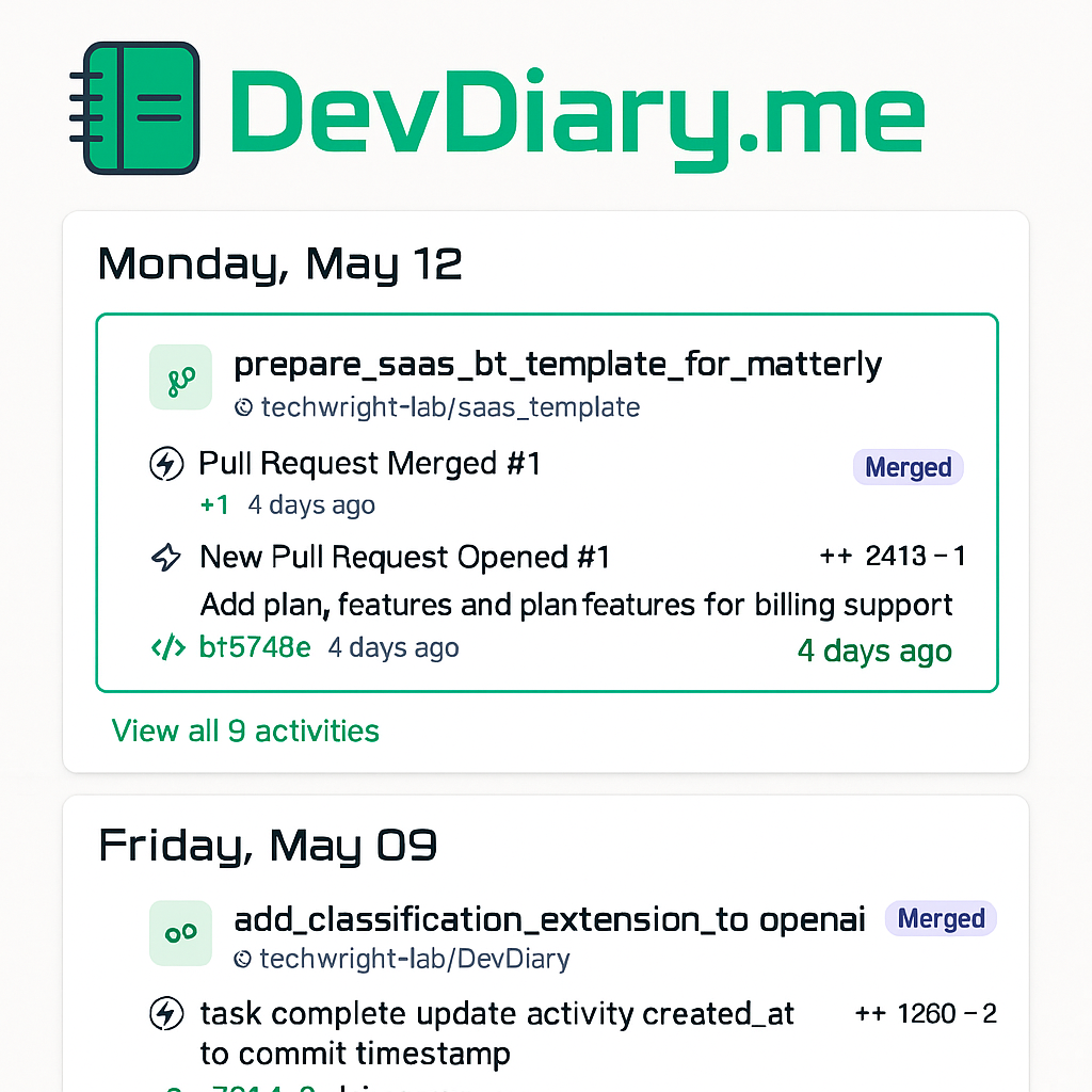 DevDiary.me