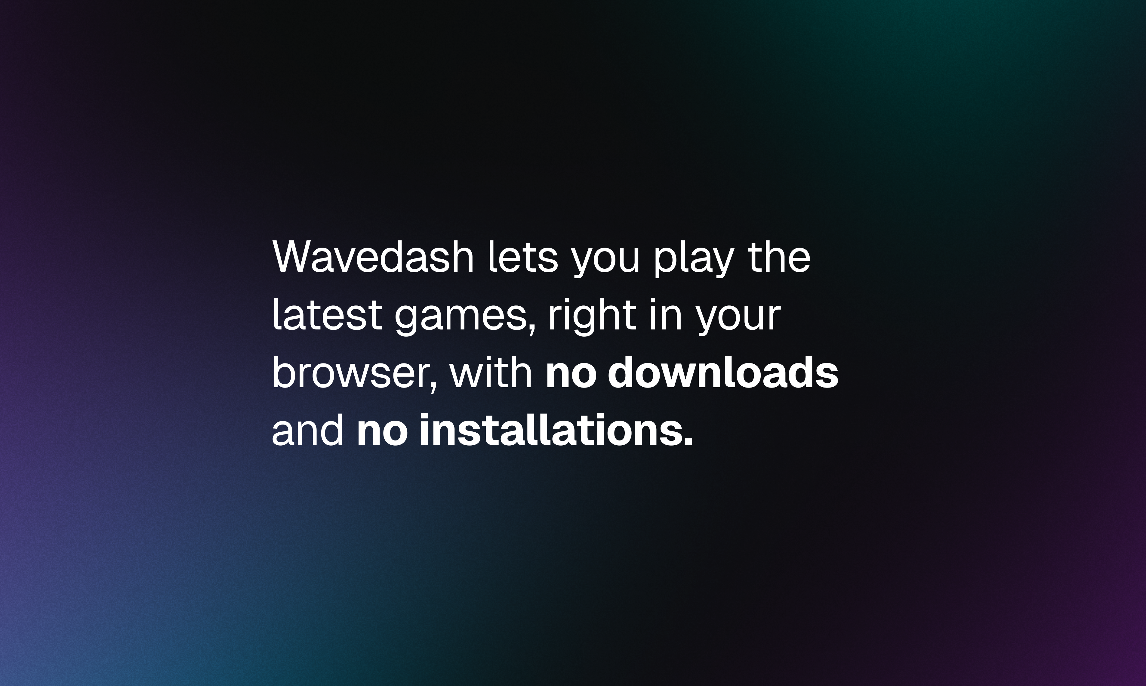 Wavedash