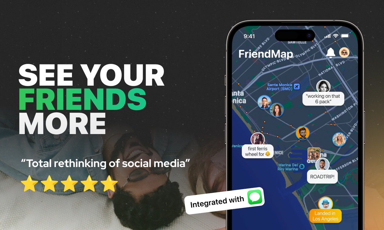 FriendMap