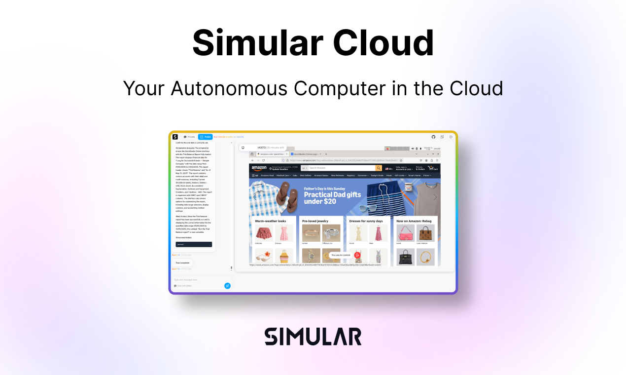Simular Cloud