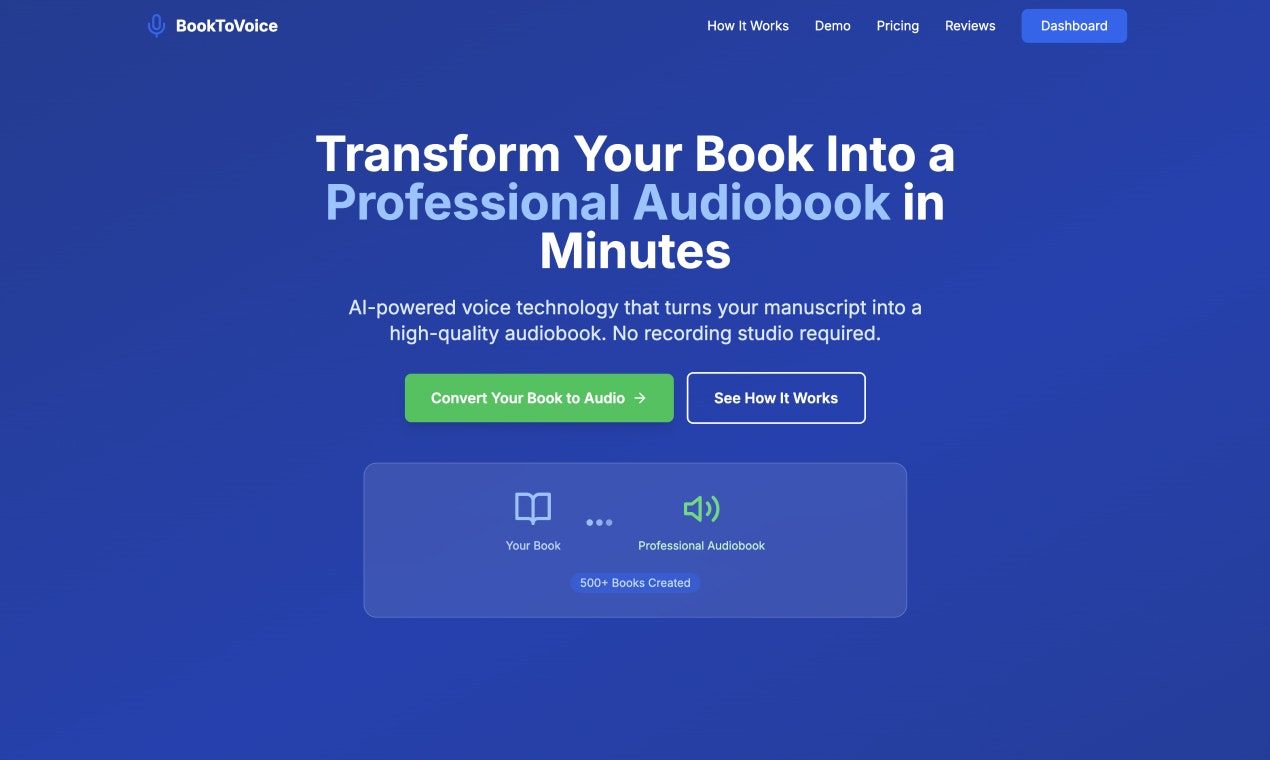 BookToVoice