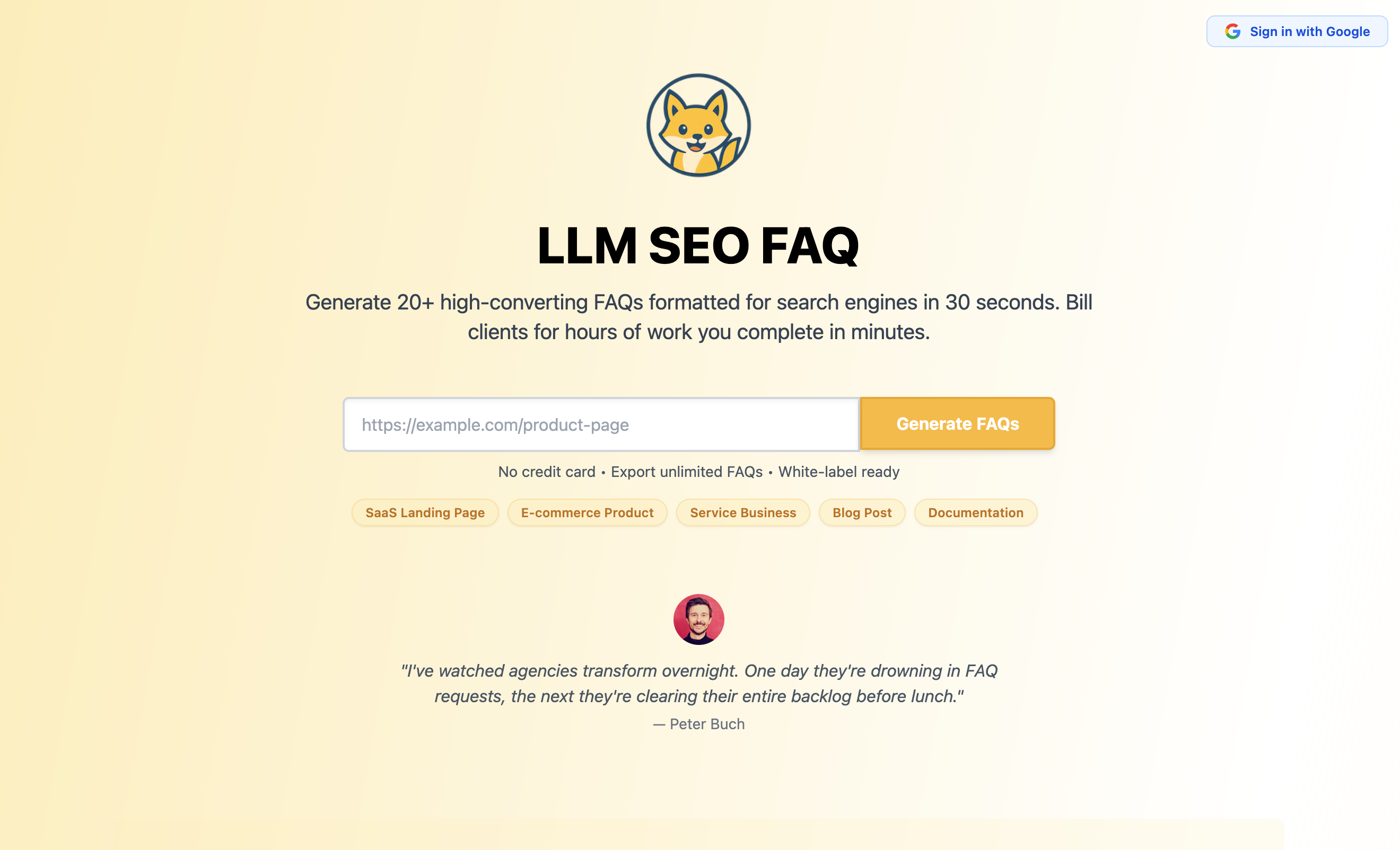 LLM SEO FAQ