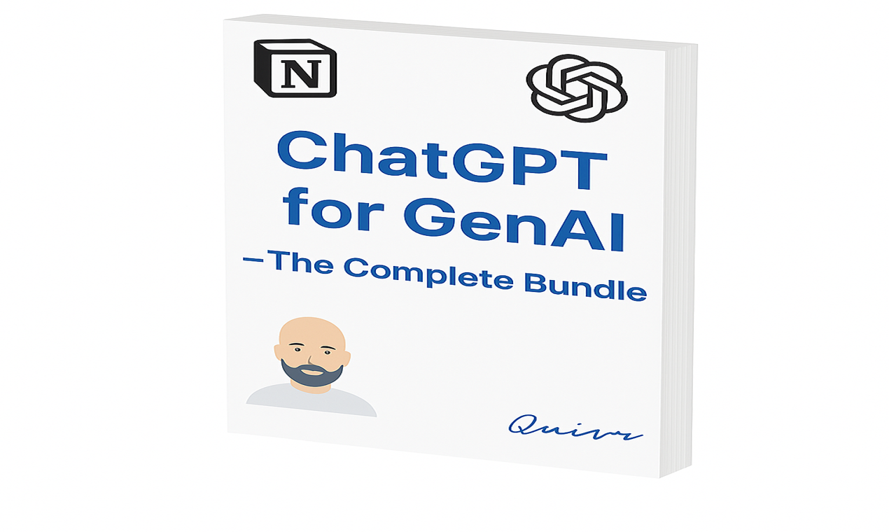 ChatGPT for GenAI - The Complete Bundle