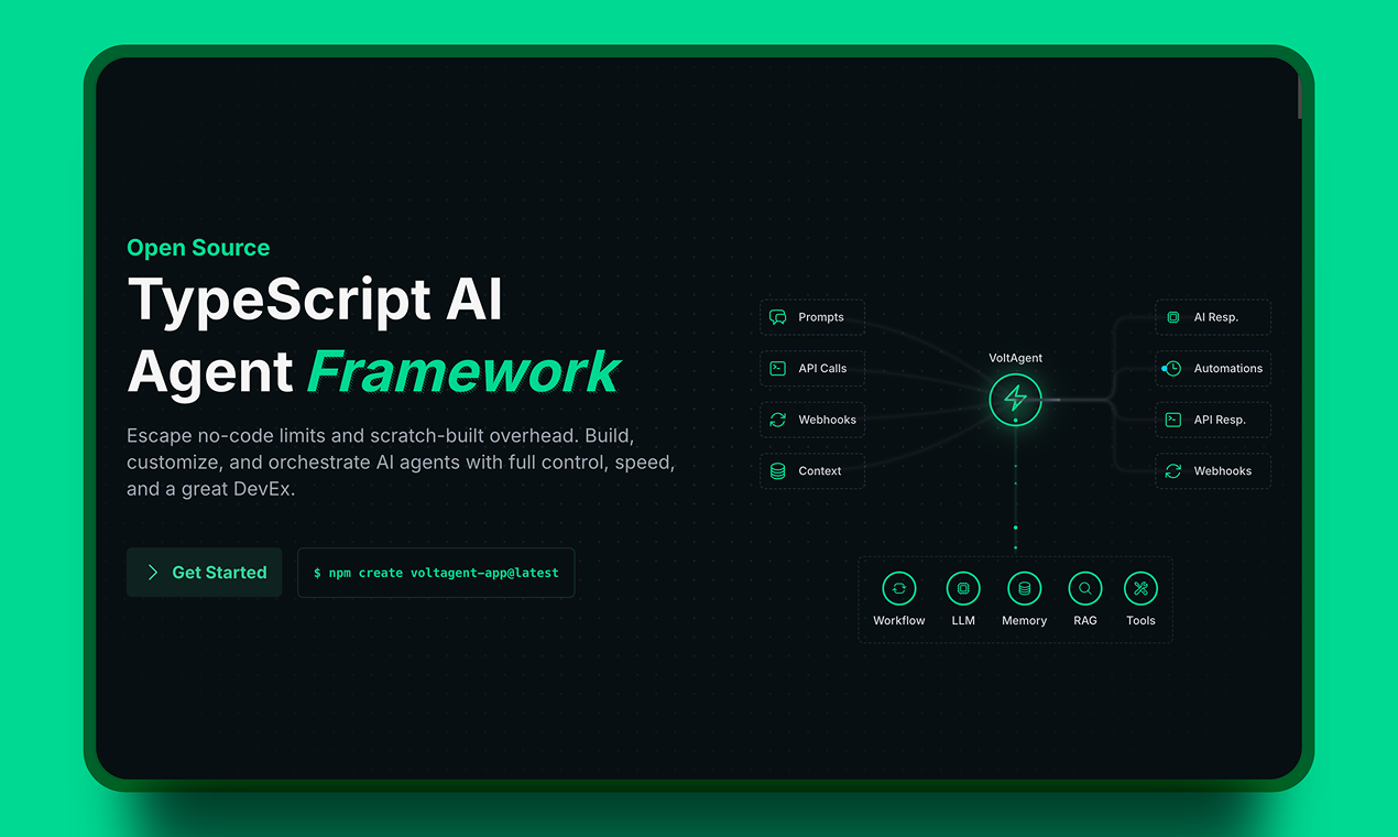 VoltAgent