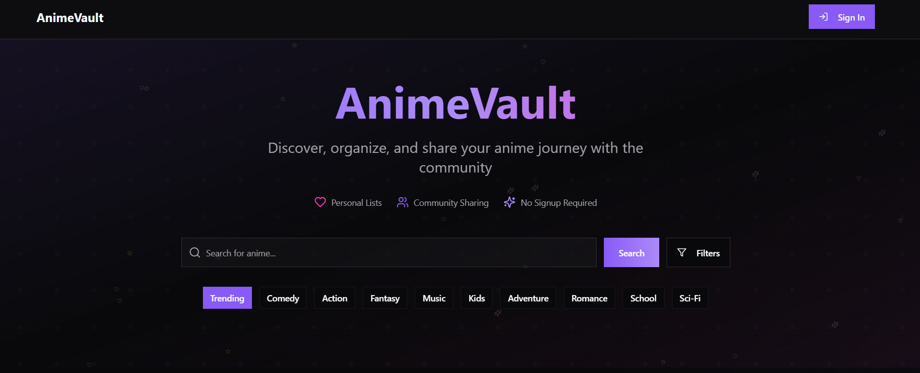 Anime Vault