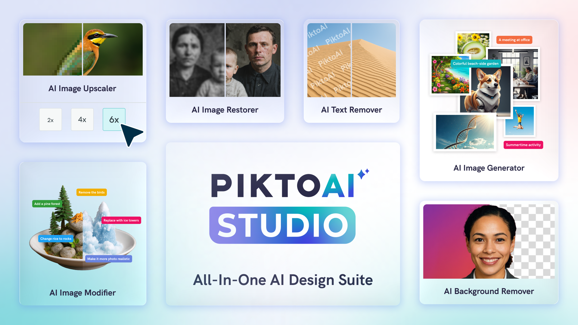 Pikto AI Studio